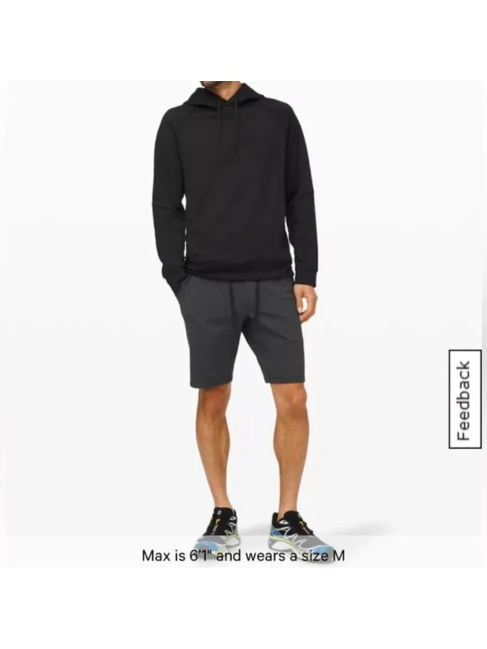 Lululemon  ^ City Sweat Short 9" EUC  M - Picture 12 of 13